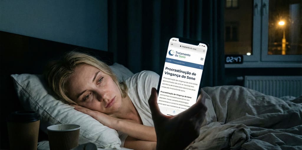 Vingança do Sono: Por Que Você Não Dorme?