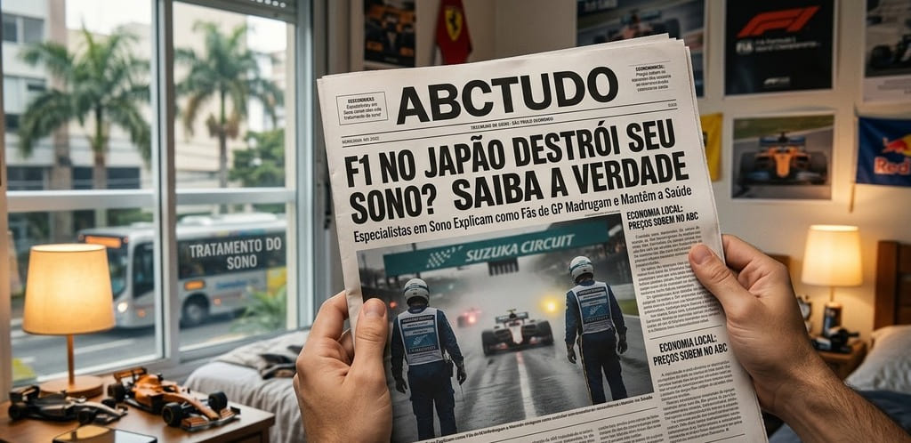 F1 no Japão Destrói Seu Sono? Saiba a Verdade