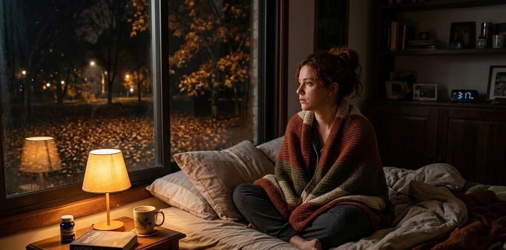 Seu sono sumiu no outono? A culpa é da luz!